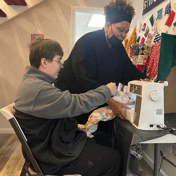 Sewing together_ Crafting with care